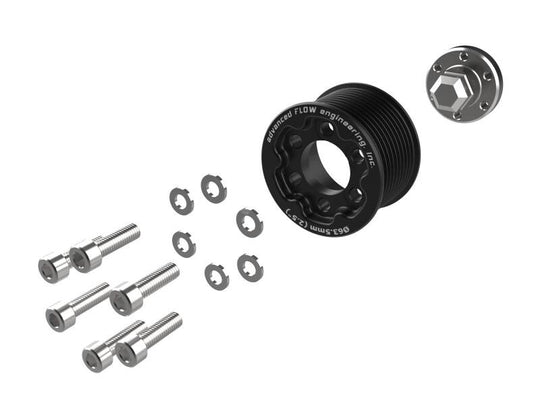 aFe 15-23 Dodge Challenger / 15-23 Dodge Charger SRT Hellcat 2.50in Supercharger Power Pulley Kit - 79-10009
