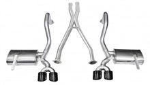 Load image into Gallery viewer, Corsa 1997-2004 Chevrolet Corvette C5 Z06 5.7L V8 Black Xtreme Cat-Back + XO Exhaust - 14962BLK