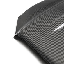 Load image into Gallery viewer, Seibon 2018+ Toyota Tacoma TR-Style Carbon Fiber Hood - HD18TYTA-TR