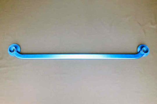 Cusco Power Brace Rear Member Steel Oval Shaft - 2019+ Toyota RAV4 2WD - 1C4 492 RM