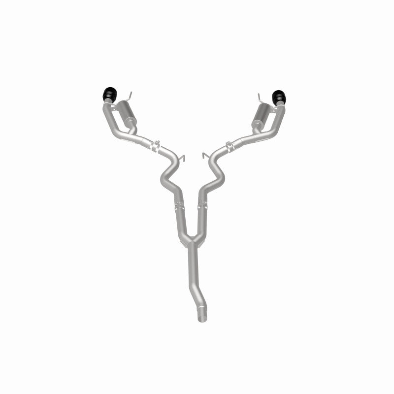 MagnaFlow 2024 Ford Mustang EcoBoost 2.3L Competition Series Cat-Back Exhaust System - 19639