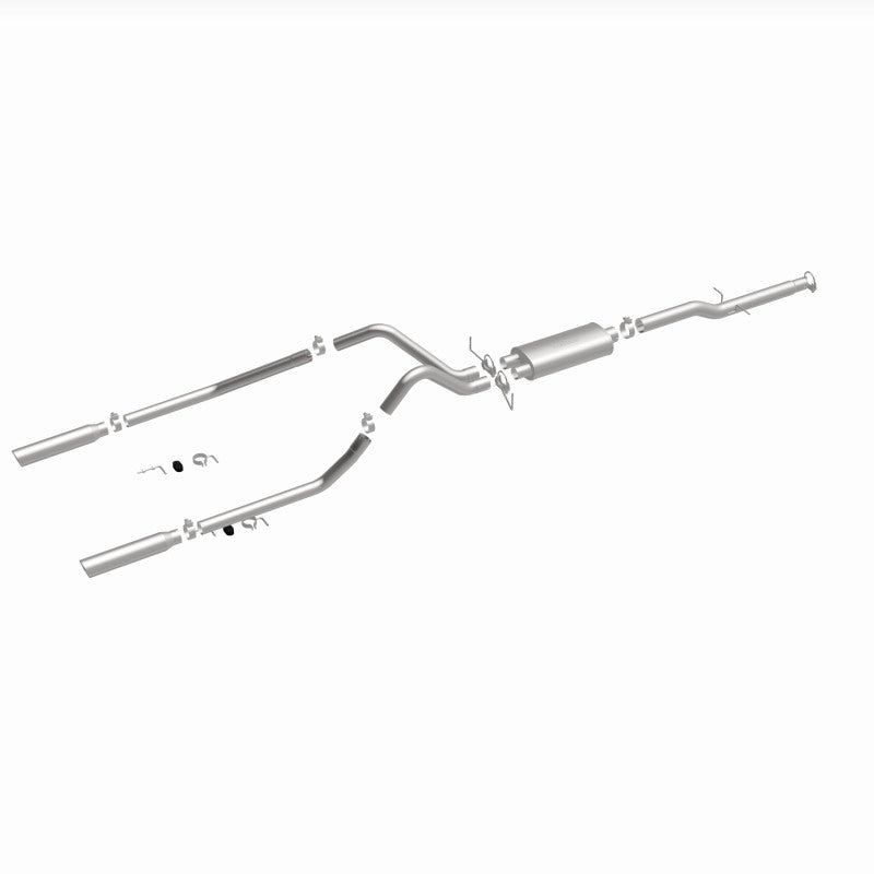 MagnaFlow Sys C/B Dodge Ram 98-01 Dual Sys - 15771