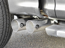 Load image into Gallery viewer, aFe Rebel 3in 409 SS Cat-Back Exhaust 2021 Ford F-150 V6 2.7L/3.5L (tt)/V8 5.0L w/ Polished Tips - 49-43128-P