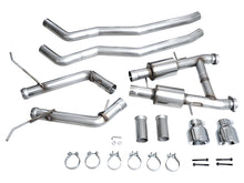 Load image into Gallery viewer, AWE Tuning 11-24 Dodge Durango 5.7L Track Edition Exhaust w/ Chrome Silver Tips - 3020-32575