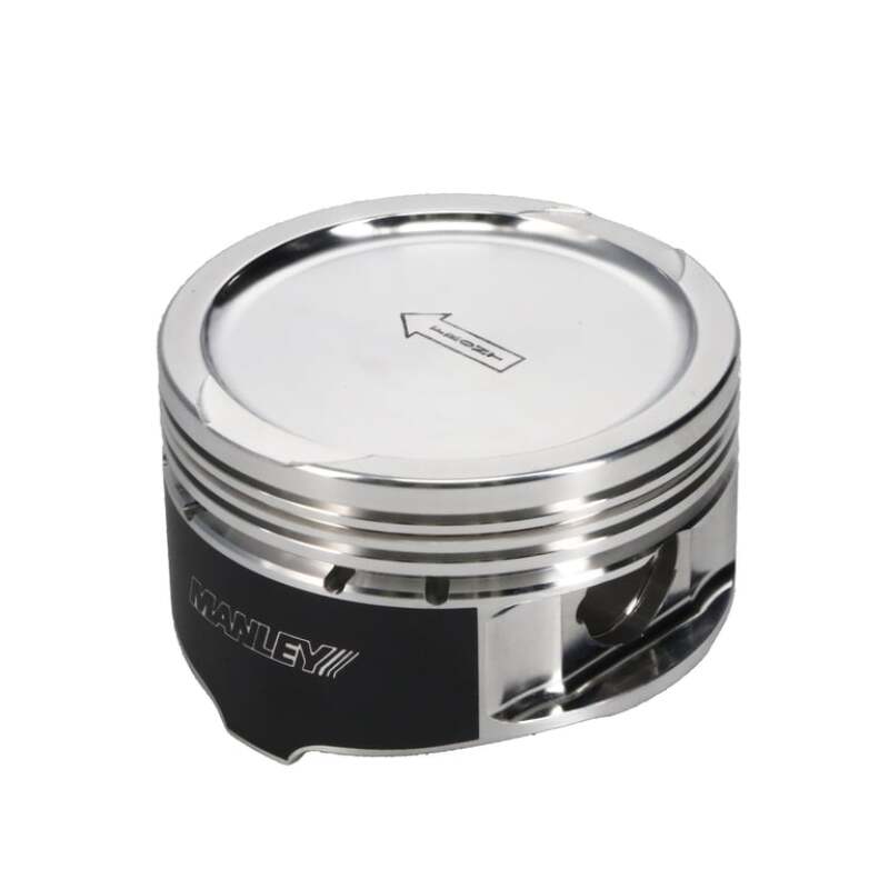 Manley Ford 4.6L Modular V8 Piston Set - 3.582in Bore 1.200in CH, -14.00 CC - 595530C-8