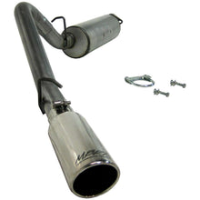 Load image into Gallery viewer, MBRP 2000-2006 Jeep Wrangler (JK) Inline-4 2.5L Inline-6 4.0L Cat Back Single Side - S5500AL