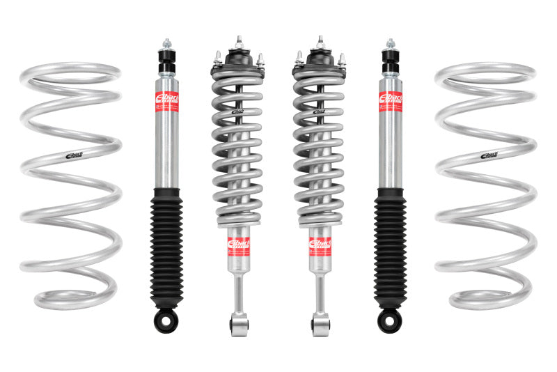 Eibach 10-14 Toyota FJ Cruiser Pro-Truck Stage 1 Plus Kit - E81-82-008-01-22
