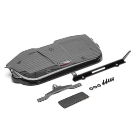 Cobb 15-21 Subaru WRX Redline Carbon Fiber Engine Cover - Gloss Finish - 442605