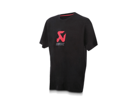 Akrapovic Mens Logo Black T-Shirt - XXL