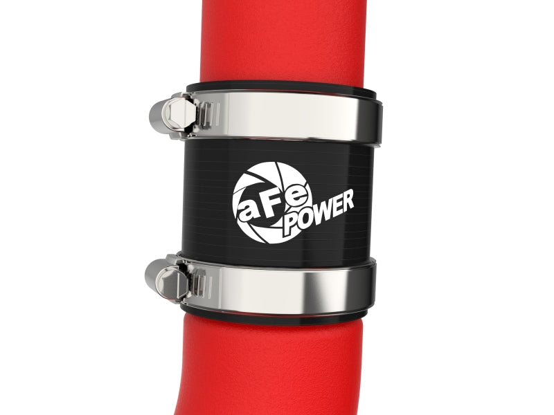 AFE 19-22 Hyundai Veloster N BladeRunner Aluminum Hot & Cold Charge Pipe Kit - Red - 46-20764-R
