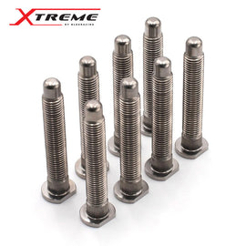 BLOX Racing Honda Xtreme Titanium Wheel Studs 12 x 1.50mm - Set of 8 - BXAC-00176