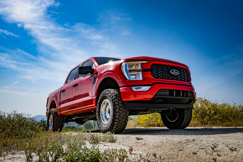ICON 21-23 Ford F150 4WD 3.5-4.5in  Stage 1 Suspension System With Tubular Upper Control Arms - K93141T