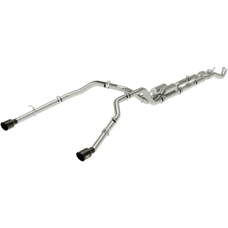 MagnaFlow Ram SPEQ Series Cat-Back Exhaust System Black - 19853