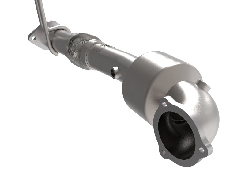 aFe POWER Direct Fit 409 Stainless Steel Rear Catalytic Converter Hyundai Elantra 17-19 L4-1.6L (t) - 47-47005