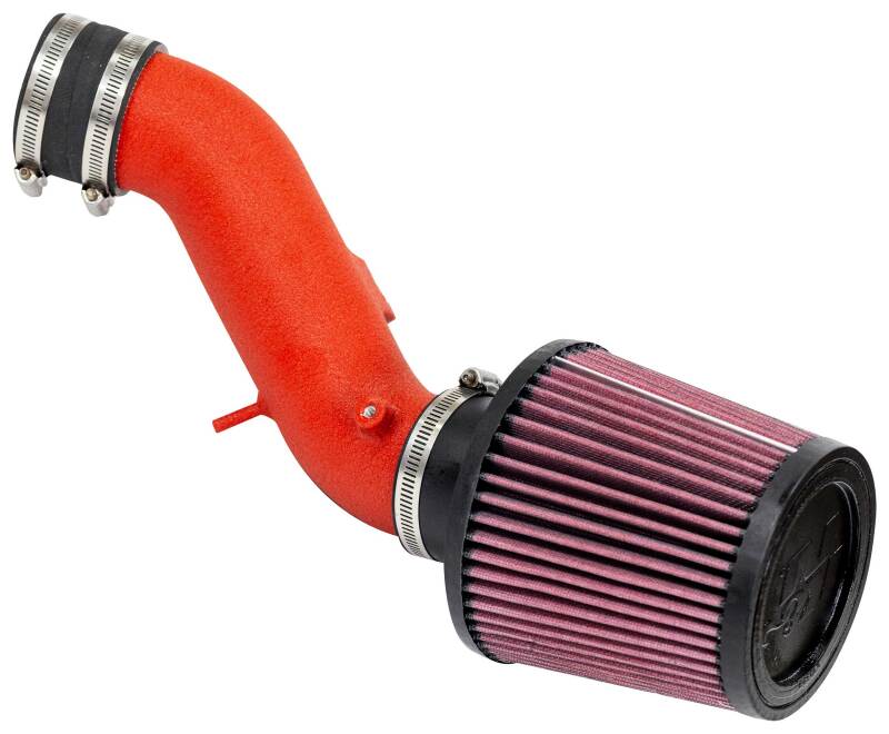 K&N 03 Toyota Matrix XR Red Typhoon Short Ram Intake - 69-8600TR