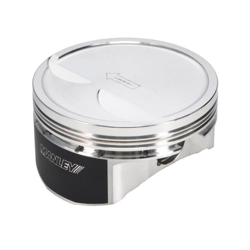 Manley Chevrolet LS Piston Set - 4.005in Bore 1.065in CH, -10.00 CC - 596505CE-8