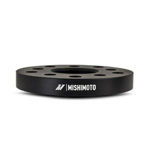Load image into Gallery viewer, Mishimoto Wheel Spacers - 5x112 - 57.1 - 20 - M14 - Black - MMWS-009-200BK