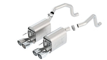 Load image into Gallery viewer, Borla 09-12 Chevy Corvette C6 Coupe/Convertible 6.2L 8cyl Aggressive ATAK Exhaust - 11812