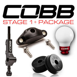 Cobb Subaru 08+ WRX / 05-09 LGT/OBXT / 06-08 FXT 5MT Stage 1+ Drivetrain Package - 214X01P-W-RD