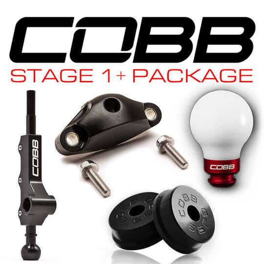 Cobb Subaru 08+ WRX / 05-09 LGT/OBXT / 06-08 FXT 5MT Stage 1+ Drivetrain Package - 214X01P-W-RD