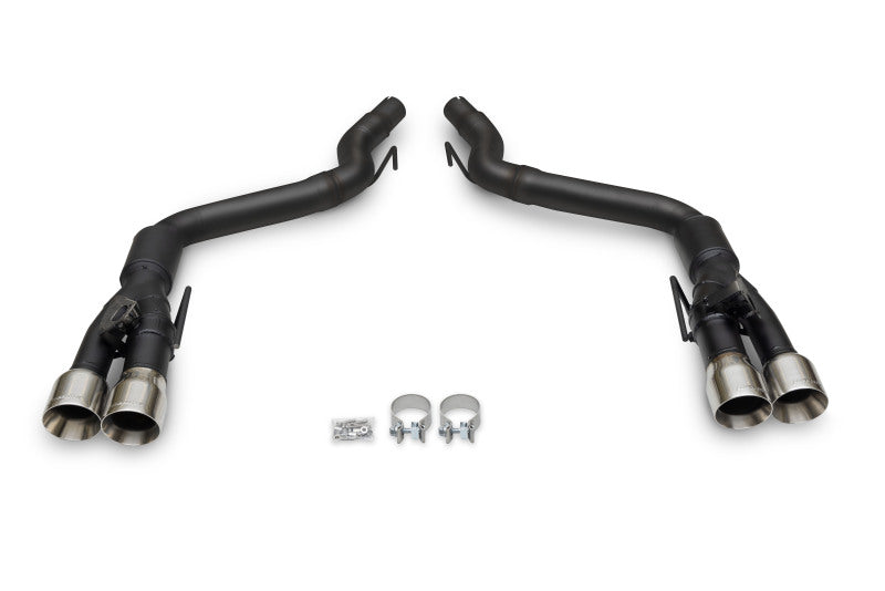 Flowmaster 24-25 Mustang 2.3L/5.0L Outlaw-Axle-Back-W/VLVES Exhaust System - 818164