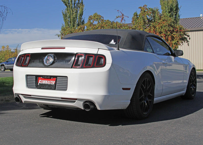 Flowmaster 11-14 Ford Mustang V6 FlowFX Axle-Back Exhaust System - 717877