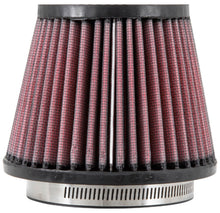 Load image into Gallery viewer, K&amp;N Filter Universal Rubber Filter 3 1/2 inch Flange 5 inch Base 3 1/2 inch Top 4 inch Height - RU-2990