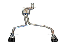 Load image into Gallery viewer, AWE Tuning Audi B8 S5 4.2L Track Edition Exhaust System - Polished Silver Tips - 3020-42014