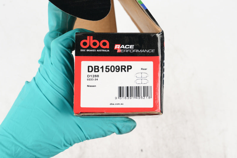 DBA 02-08 Nissan 350Z (Z33) Rear RP Performance Brake Pads - DB1509RP