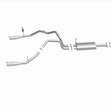 Load image into Gallery viewer, MagnaFlow 2019 Ram 1500 Street Series Cat-Back Exhaust Dual Rear Exit w/Polished Tips - 19498