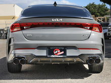 Load image into Gallery viewer, aFe Takeda 21-24 Kia K5 GT L4-2.5L (t) SS Axle-Back Exhaust System w/ Blue Flame Tips - 49-37043-L