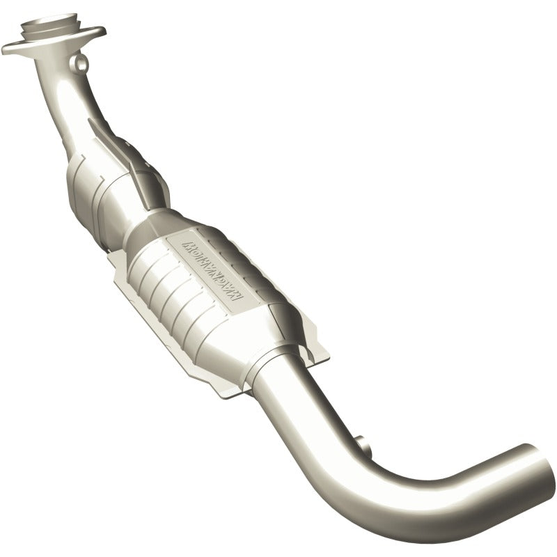 MagnaFlow Direct Fit Catalytic Converter 01-03 F150 5.4 Driver Side OEM - 49621