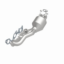 Load image into Gallery viewer, MagnaFlow Direct Fit Catalytic Converter 01-04 Nissan Frontier Passenger Side Manifold - 49998