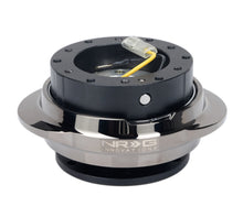 Load image into Gallery viewer, NRG Quick Release Kit - Black Body/ Black Chrome Oval Ring - SRK-220BKC