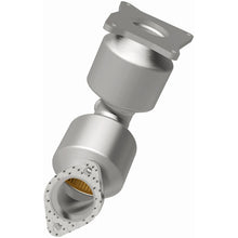 Load image into Gallery viewer, MagnaFlow Direct Fit Catalytic Converter 10-12 Subaru Legacy H4 2.5L Close Coupled - 21-276