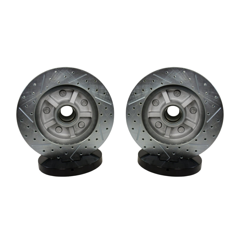 Baer Brakes 88-91 Chevrolet C1500 Claw Performance Front Rotors - 05570-020