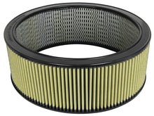 Load image into Gallery viewer, aFe MagnumFLOW Air Filters Round Racing PG7 A/F RR PG7 17.13 OD x 14.50 ID x 6 HT w/EM - 18-11771