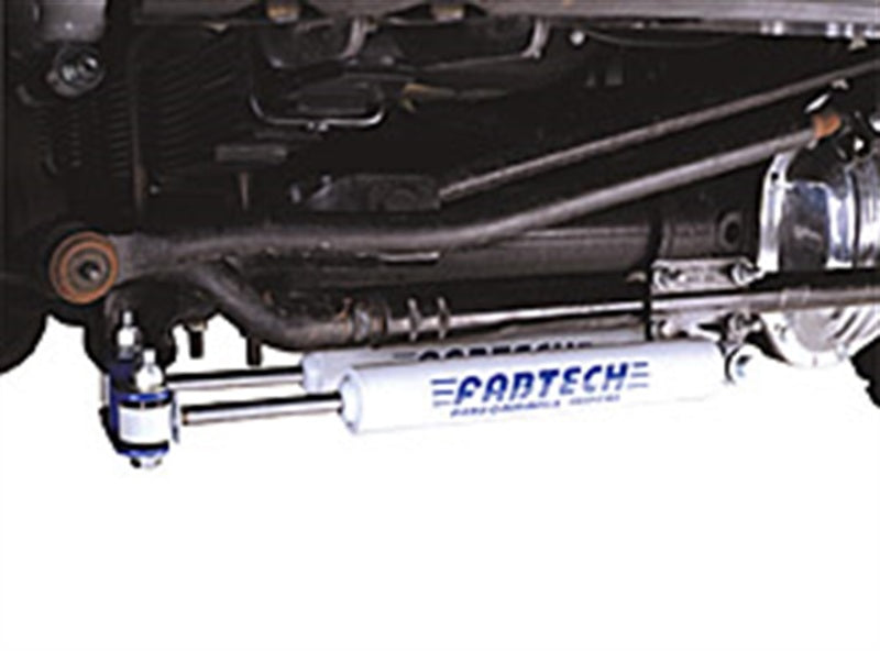 Fabtech 99-04 Ford F250/350 4WD Dual Performance Steering Stabilizer Kit - FTS8000