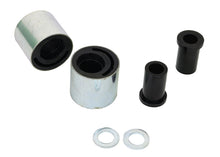 Load image into Gallery viewer, Whiteline Plus 04+ Mazda 3 BK/BL / 7/06+ Mazda 3 MPS Front Caster Correction Control Arm Lower - W53288