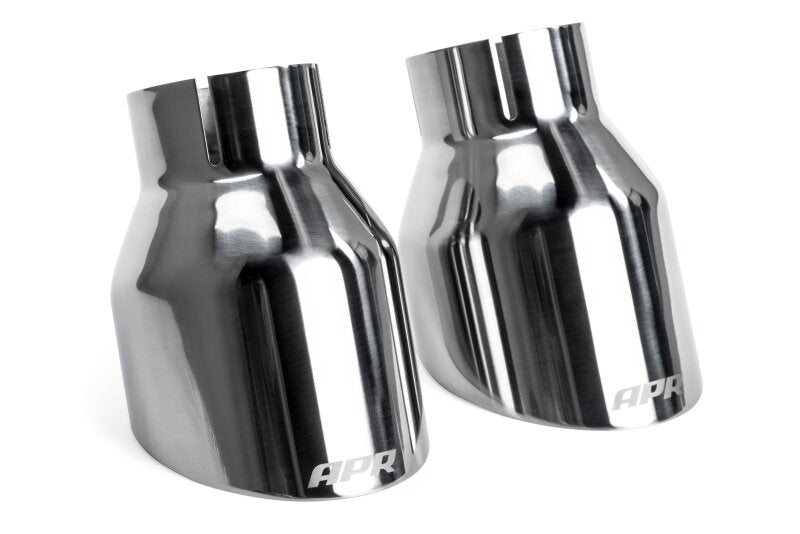 APR 20-21 Volkswagen GTI TCR (MK7.5) Catback Exhaust System w/Front Muffler - CBK0039