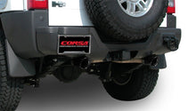 Load image into Gallery viewer, Corsa 2006-2008 Hummer H3 3in Cat-Back Dual Rear w Single 4in Black Pro-Series Tips - 14212BLK