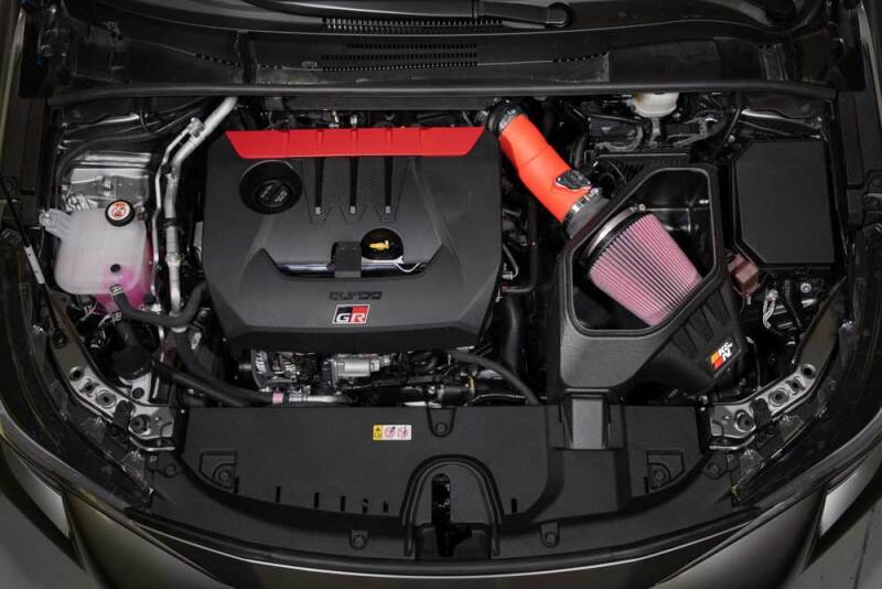 K&N 2023+ Toyota GR Corolla L3 1.6L Typhoon Performance Air Intake System - 69-8625TWR