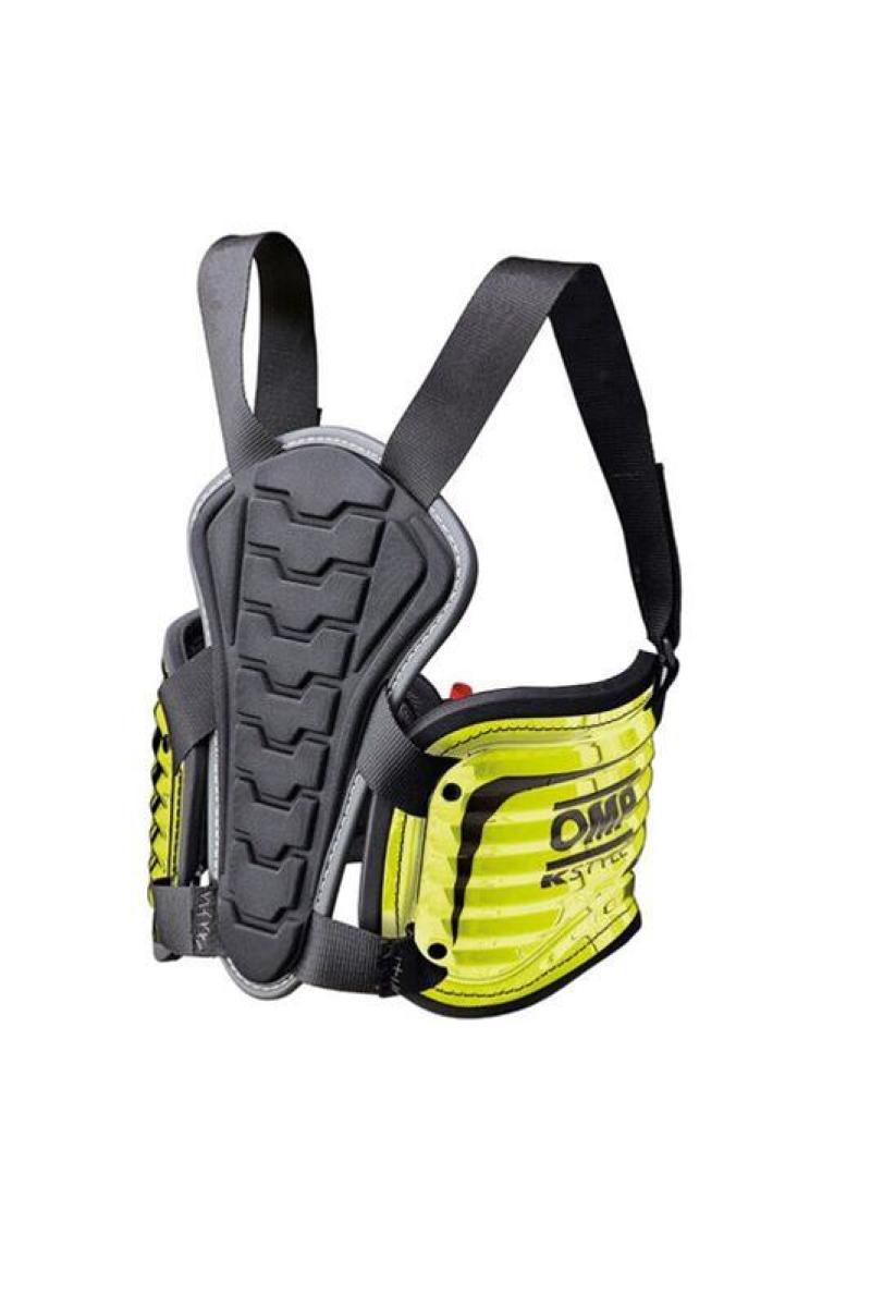 OMP Ks Body Protection Fluorescent Yellow - Size M-L - KK0-0048-A01-178-ML