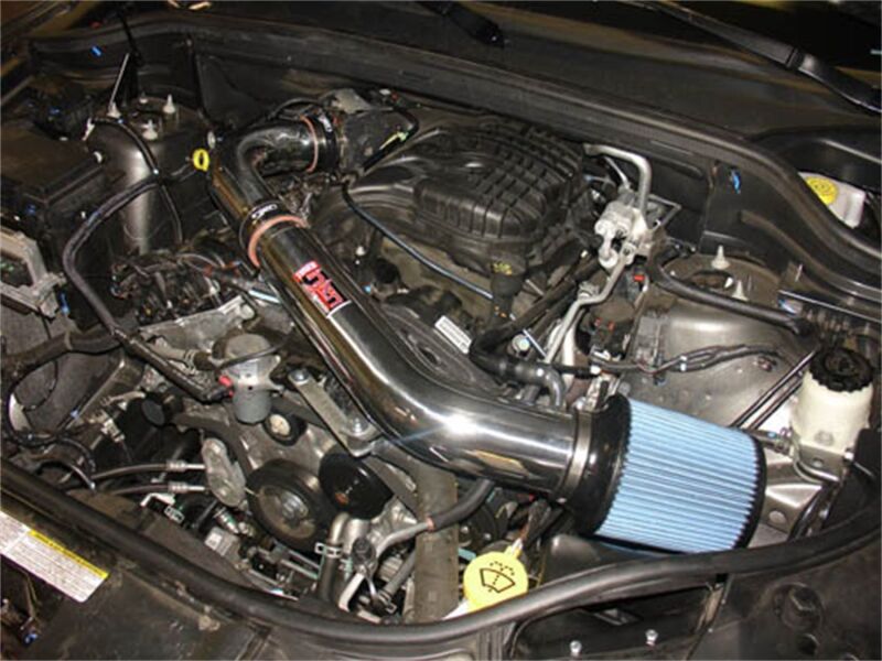 Injen 11 Dodge Durango 3.6L V6 Polished Power-Flow Short Ram Intake w/ MR Tech & Nano Filter - PF5020P