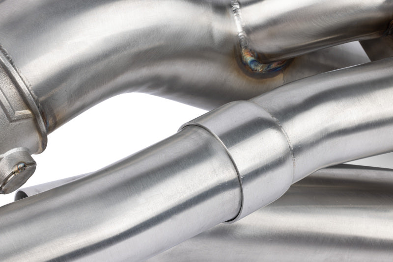 APR 21-25 Porsche 911 Turbo/Turbo S (992.1) 3.7T Catback Exhaust System - CBK0058