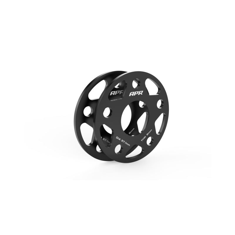 APR Wheel Spacers - 5x112 - 57.1mm CB - 6mm Thick (Set of 2) - MS100153