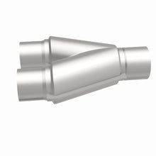 Load image into Gallery viewer, MagnaFlow Smooth Trans Y 2.25/2.5 X 10 Al - 10758