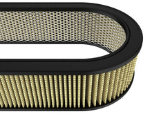 Load image into Gallery viewer, aFe Magnum FLOW Custom Air Filter 18-1/8 IN L x 7-1/4 IN W x 4 IN H w/ Expanded Metal - 18-87003