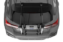 Load image into Gallery viewer, Thule OutWay Hanging-Style Trunk Bike Rack (Up to 2 Bikes) - Silver/Black - 994005