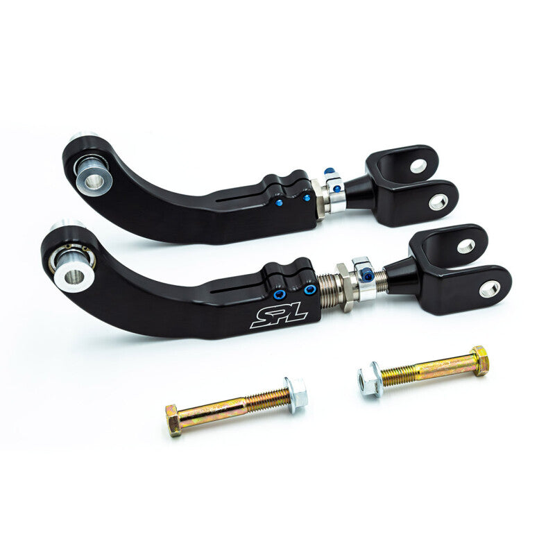 SPL Parts 2023+ Toyota GR Corolla Rear Upper Camber Arms - SPL RUA E210